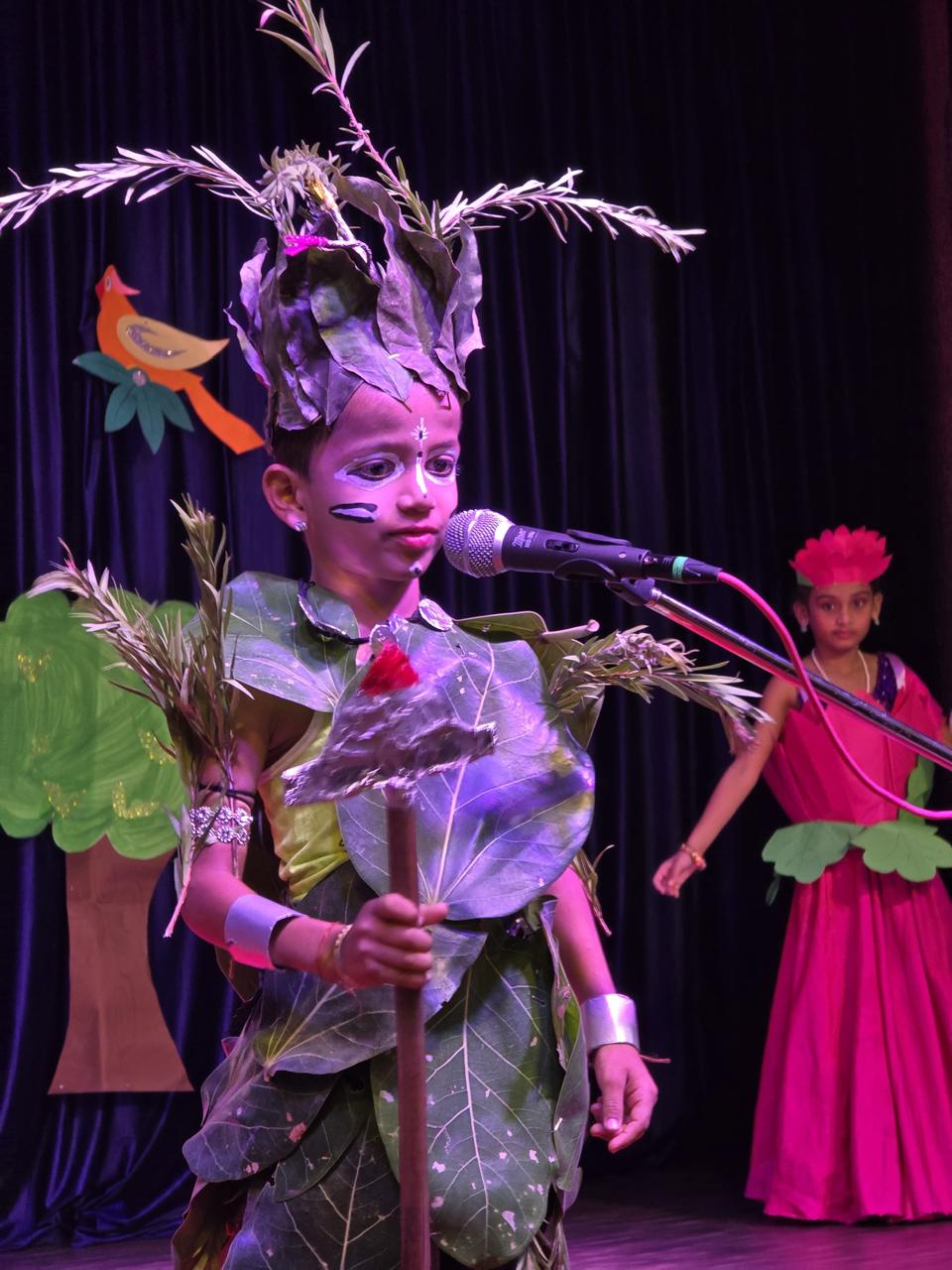 Ambe Group of Schools | Fashion Show Competitions